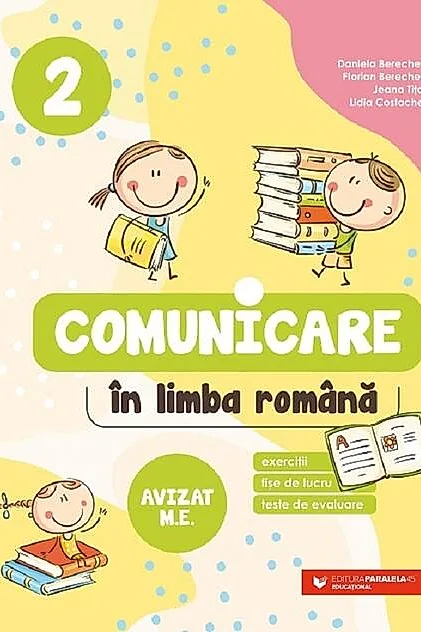 Comunicare în limba română. Clasa a II-a