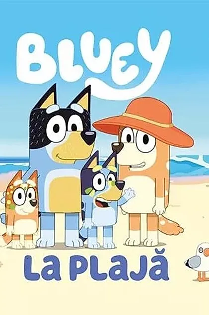 Bluey la plajă