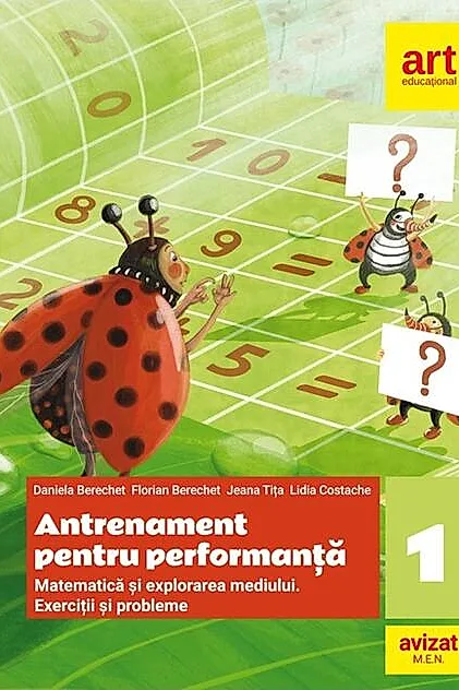 Matematică și explorarea mediului. Exerciții și probleme. Clasa I