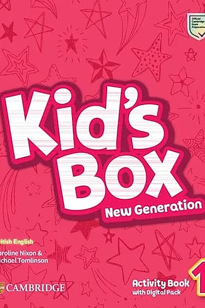Kid's Box New Generation Level 1 Activity Book with Digital Pack British English