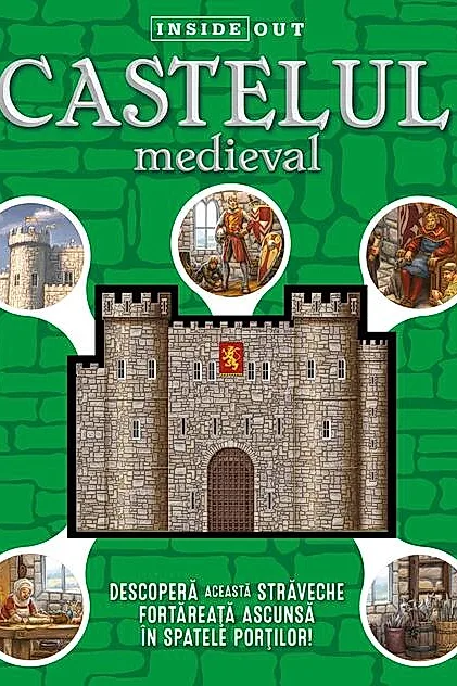 Castelul medieval - model 3D