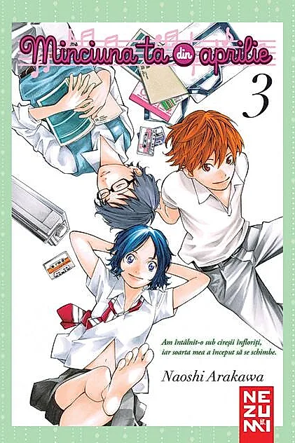 Minciuna ta din aprilie (Vol. 3)