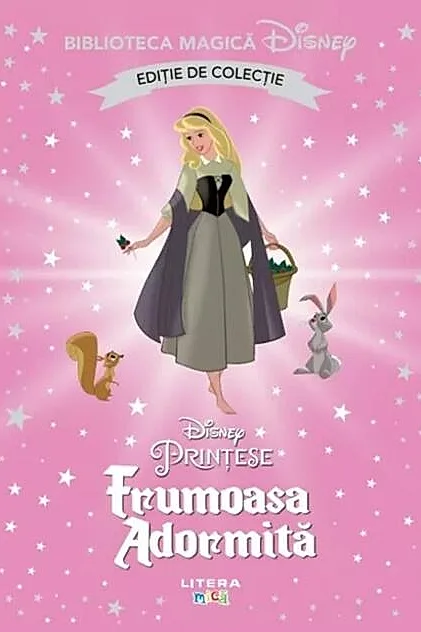 Disney Prințese. Frumoasa adormită (Vol. 23)