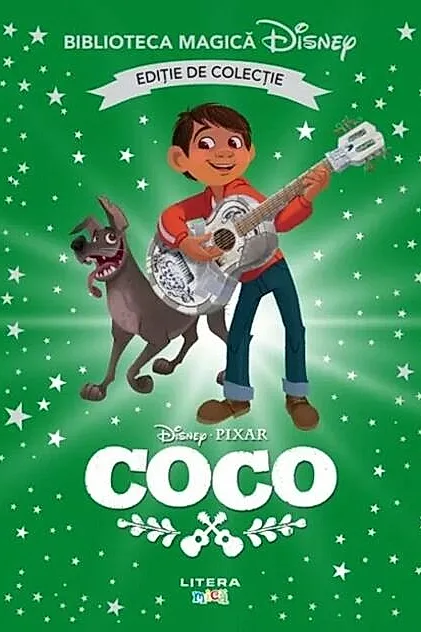 Coco. Biblioteca magica Disney