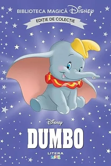 Dumbo. Biblioteca magica Disney