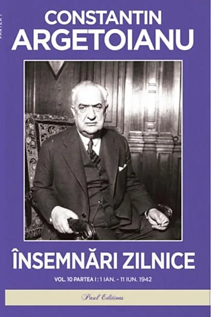 Însemnări zilnice (Vol. 10, Partea 1)