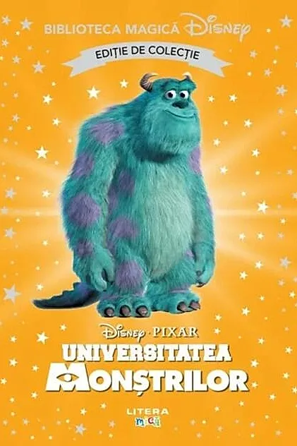 Disney. Universitatea Monștrilor (Vol. 29)