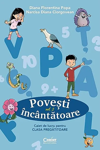 Povești încântătoare. Caiet de lucru pentru clasa pregătitoare (Vol. 2)