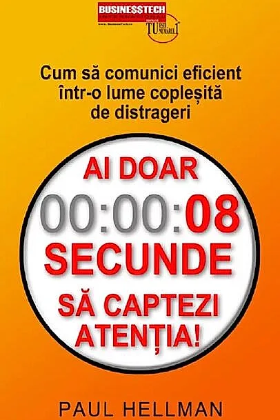 Ai doar 8 secunde să captezi atenția!