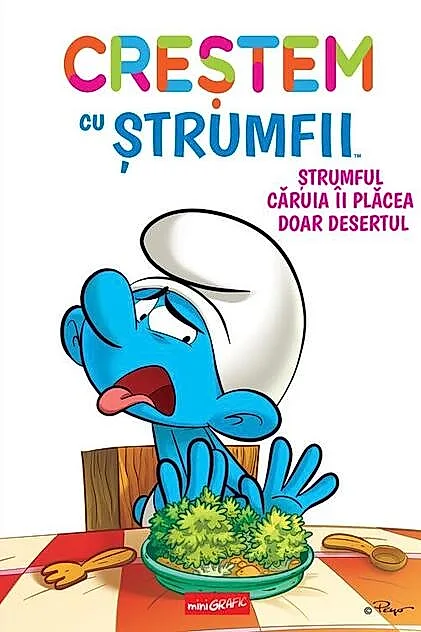 Ștrumful căruia îi plăcea doar desertul (Vol. 3)
