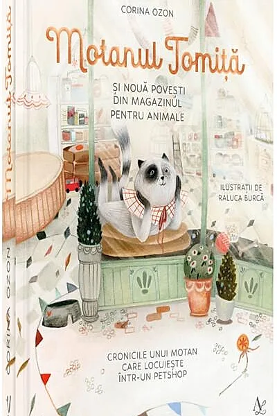 Motanul Tomiță și nouă povești din magazinul pentru animale
