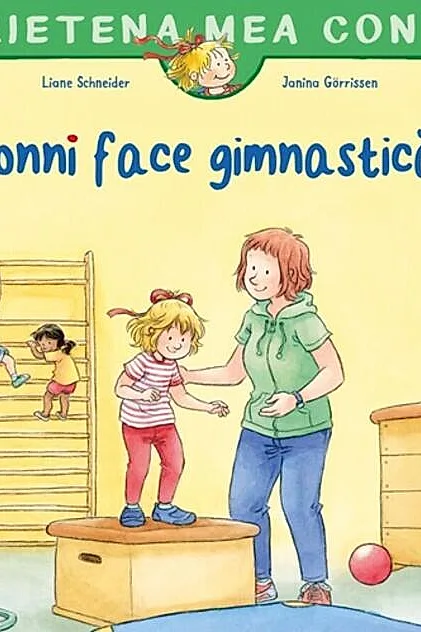 Conni face gimnastică
