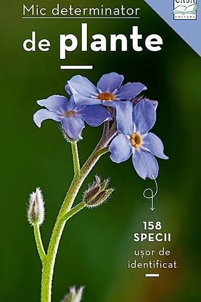 Mic determinator de plante