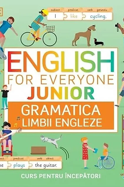 English for Everyone. Junior. Gramatica limbii engleze