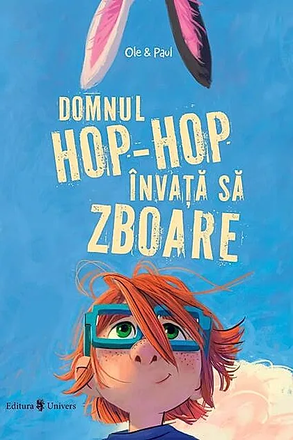 Domnul Hop-Hop învață să zboare