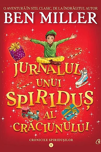 Jurnalul unui spiriduș al Crăciunului (Vol. 1)