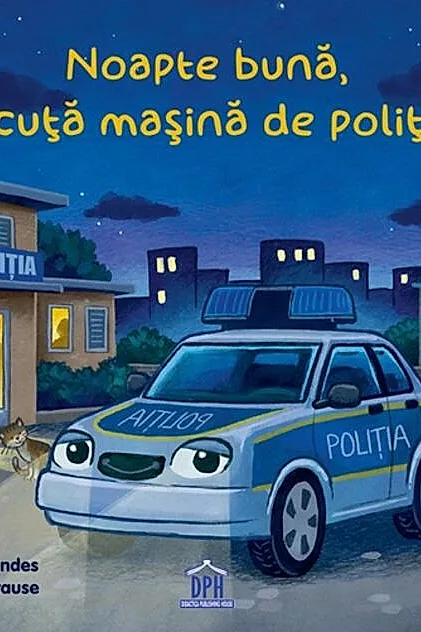 Noapte bună, micuță mașină de poliție!