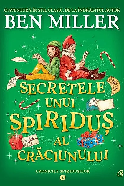 Secretele unui spiriduș al Crăciunului (Vol. 2)