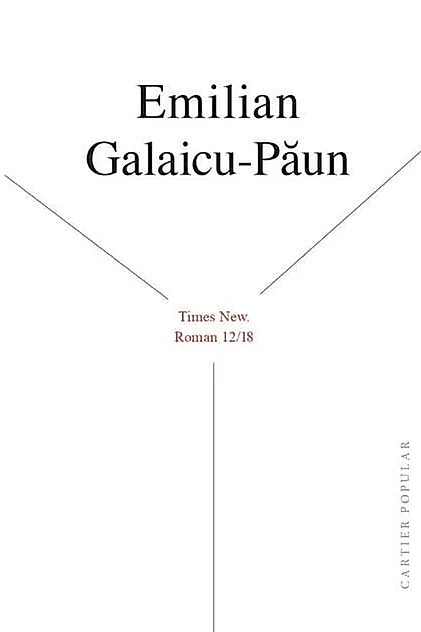 Times New. Roman 12/18