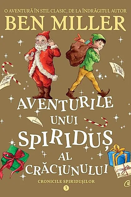 Aventurile unui spiriduș al Crăciunului (Vol. 3)