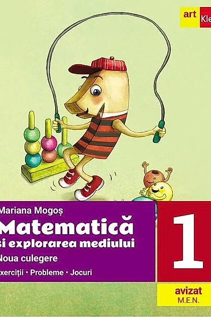 Noua culegere de matematică și explorarea mediului pentru clasa I. Exerciţii, probleme, jocuri
