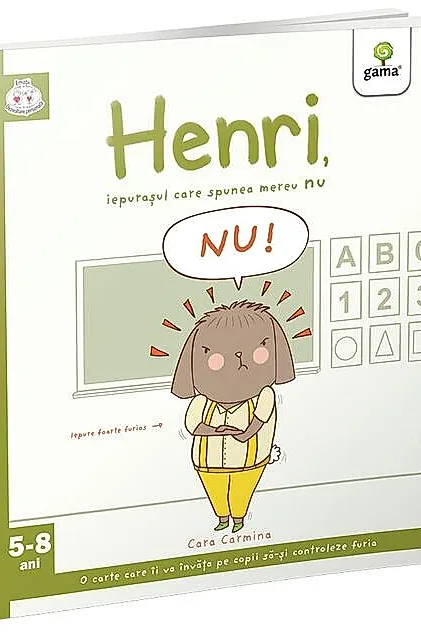 Henri, iepurașul care spunea mereu „nu!”