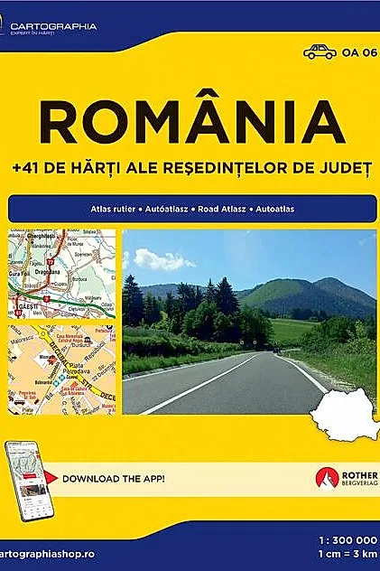 Atlas rutier România