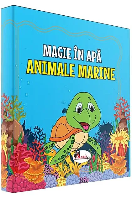 Magie in apa. Animale marine