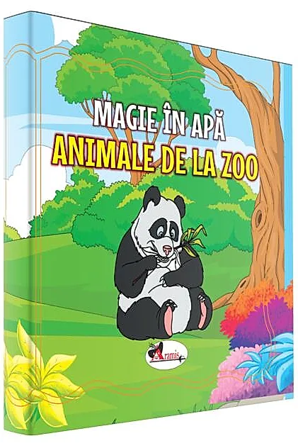 Magie in apa. Animale de la zoo