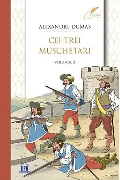 Cei trei muschetari (Vol. 3)