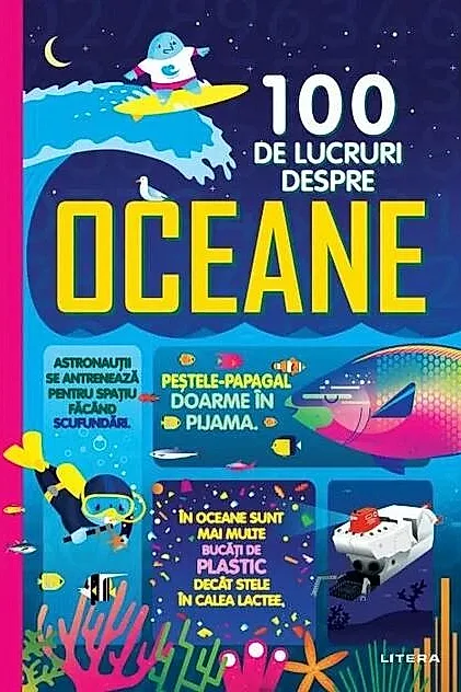 100 de lucruri despre oceane