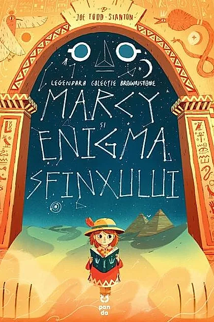 Marcy și enigma sfinxului