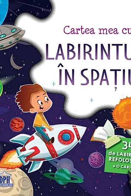 Cartea mea cu labirinturi în spațiu
