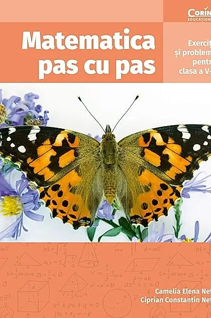 Matematica pas cu pas. Exercitii si probleme pentru clasa a V-a