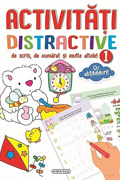 Activități distractive de scris, de numărat și multe altele 1!
