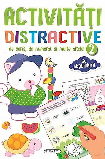 Activități distractive de scris, de numărat și multe altele 2!