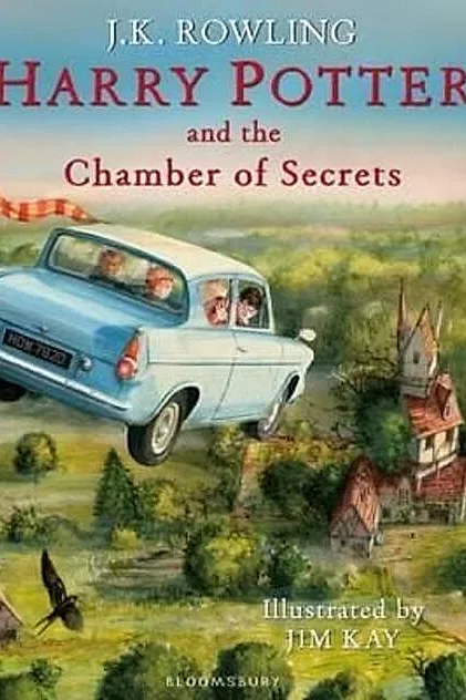 Harry Potter and the Chamber of Secrets : Illustrated Edition (RESIGILAT)