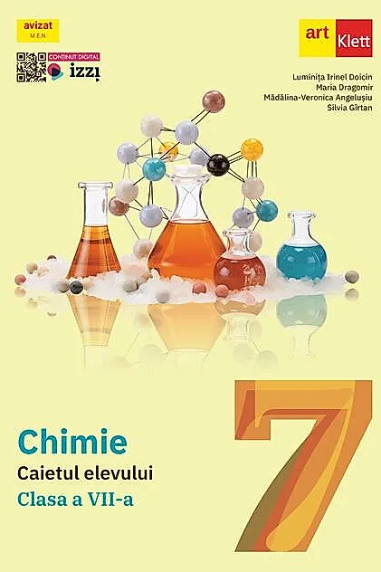 Chimie clasa a VII-a. Caietul elevului
