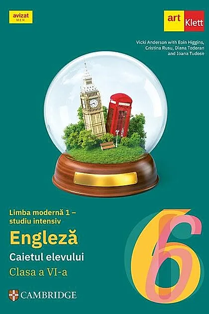 Limba engleză (studiu intensiv). Clasa a VI-a. Caiet de lucru (Workbook - Eyes Open 2)