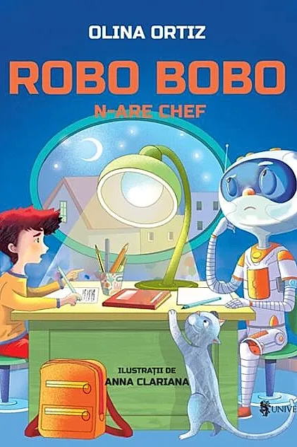 Robo Bobo n-are chef (Vol. 7)