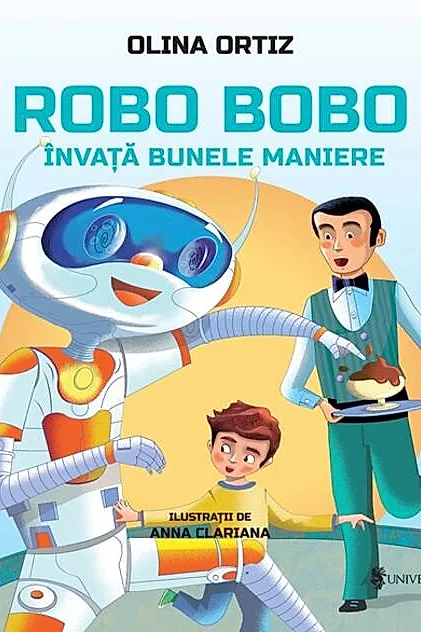 Robo Bobo învață bunele maniere (Vol. 8)
