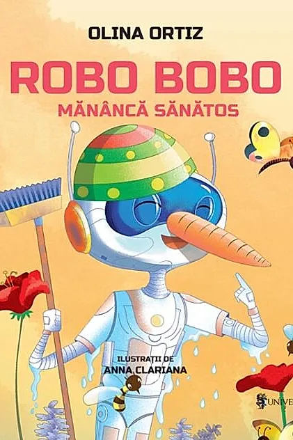 Robo Bobo mănâncă sănătos (Vol. 9)