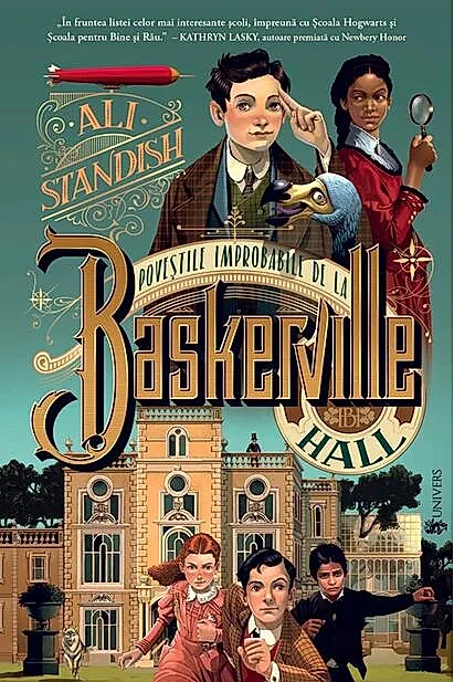 Poveștile improbabile de la Baskerville Hall