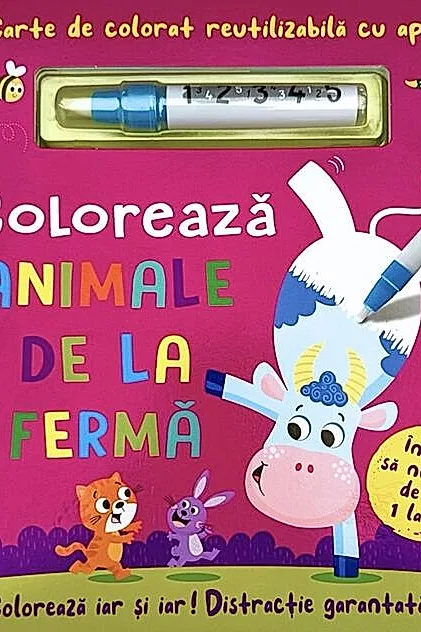 Colorează animale de la fermă