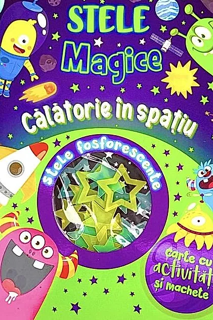 Stele magice: călătorie în spațiu