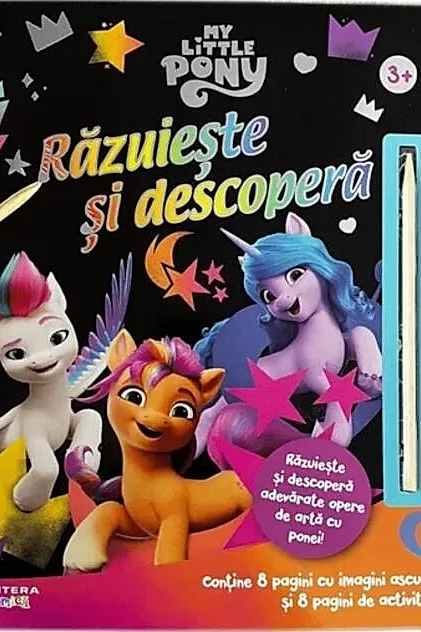 My Little Pony. Răzuiește și descoperă