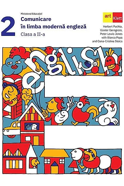 Comunicare în limba modernă 1. Engleză. Manual. Clasa a II-a