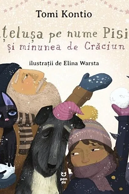 Cățelușa pe nume Pisică și minunea de Crăciun
