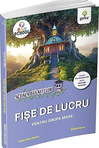Fișe de lucru pentru grupa mare