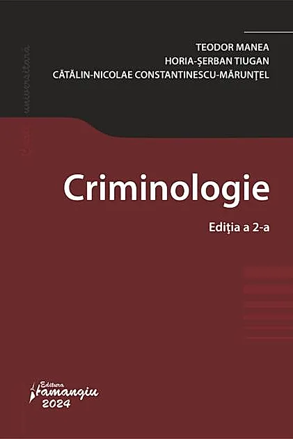 Criminologie